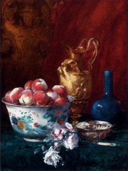 安東尼 沃倫 Still Life With Peaches 安東尼 沃倫 Still Life With Peaches